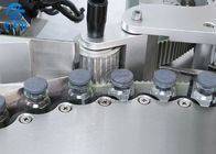 4.1KW Vertical Vials Sleeve Labeling Machine Automatic Sticker Labeling Machine 600kgs