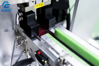SS304 Frame Rotary Lip Balm Bottom Labeling Machine PLC Control